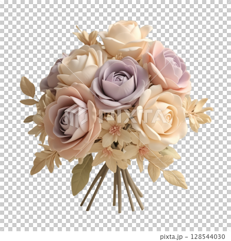 ヴィンテージな気分で楽しむ花模様 128544030