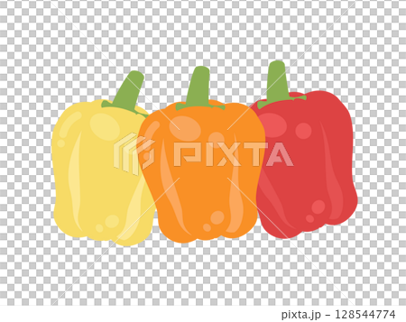 辣椒粉插圖集 128544774