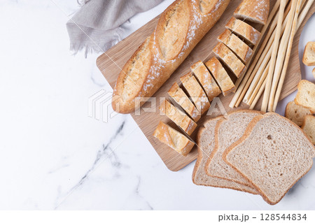 Assortment of Bread Products Assortment of Bread Products 128544834
