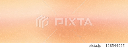 Horizontal panoramic peach fuzz bg satin gradation and noise texture as a seamless pattern 128544925