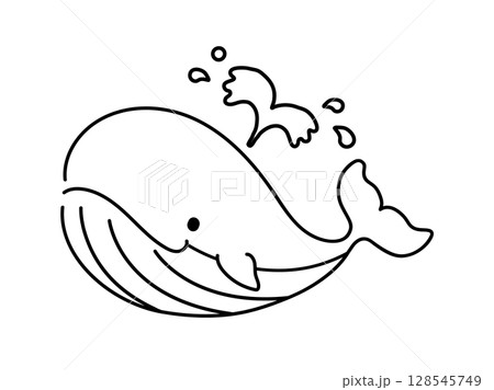 クジラ 128545749