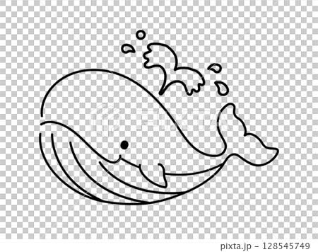 クジラ 128545749