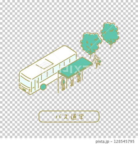 學校/教師插圖 學校/教師插圖 128545795