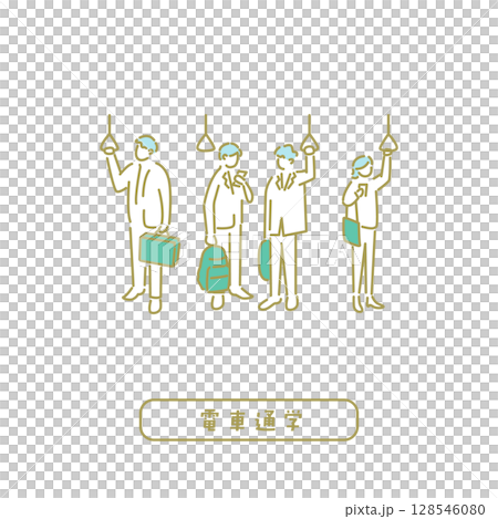 學校/教師插圖 128546080