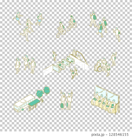 Illustrations for school/teachers Illustrations for school/teachers 128546155