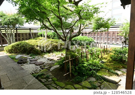 旧小松屋吉田家住宅(中山道太田宿)の日本庭園 旧小松屋吉田家住宅(中山道太田宿)の日本庭園 128546528