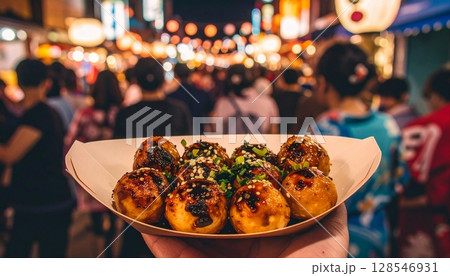 たこ焼き 128546931