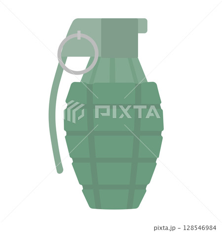 手榴弾のイラスト 128546984