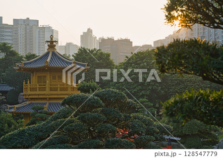 Nan Lian Garden in Hong Kong Nan Lian Garden in Hong Kong 128547779