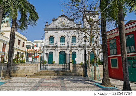 Saint Lazarus Church in Macau Saint Lazarus Church in Macau 128547784
