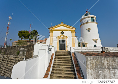 Guia Fortress and Lighthouse frontal view 128547787