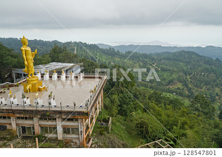 Pra Buddha Dipankara temple on Koh Samui 128547801
