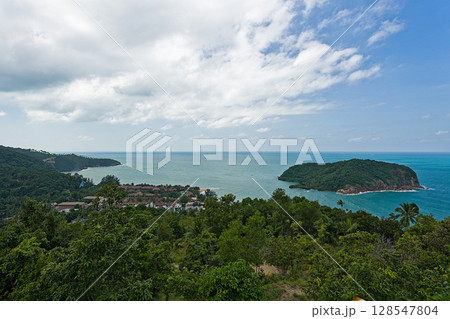 View at Koh Ma from Koh Samui 128547804