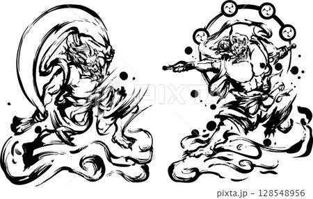 風神雷神 風神雷神 128548956