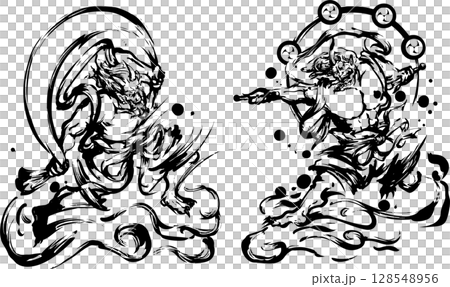 風神Raiden 128548956