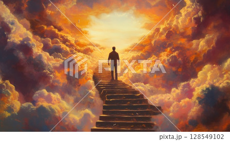 Journey To The Sky 128549102