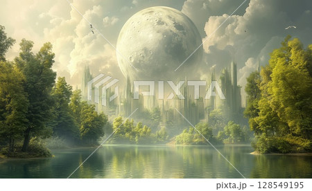 Surreal Digital Art 128549195