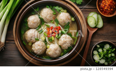Indonesian Street Food 128549394