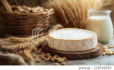 Symbols Of Judaic Holiday Shavuot 128549430