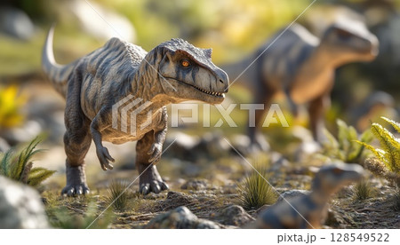Dinosaurs In The Valley 128549522