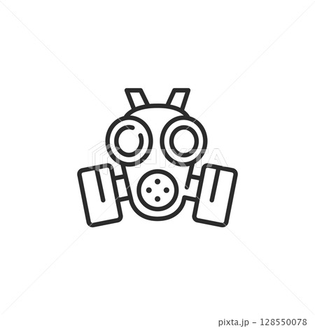 Gas Mask Icon 128550078