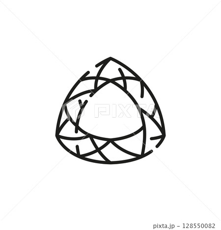 Trillion Cut Icon Trillion Cut Icon 128550082