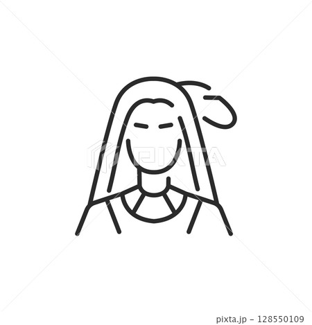 Tribal Person Icon 128550109