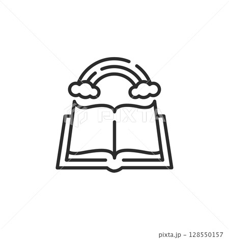 Imagination Book Icon Imagination Book Icon 128550157