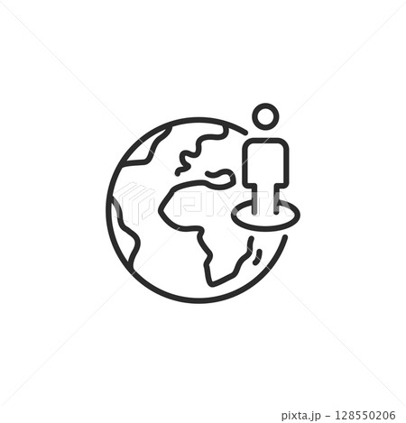 Global User Icon Global User Icon 128550206