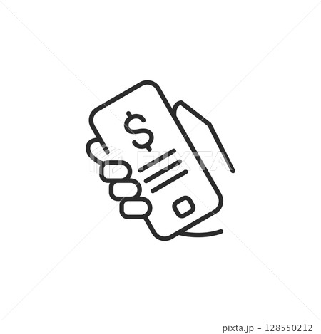 Mobile Payment Icon Mobile Payment Icon 128550212