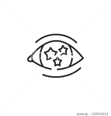 Vision Eye Icon 128550223