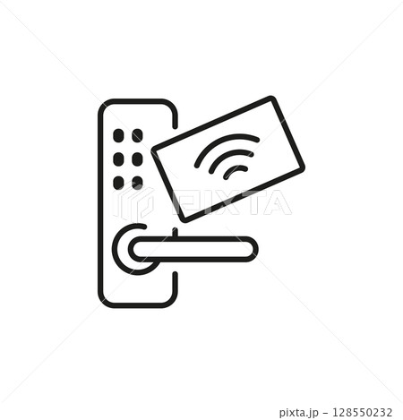 Smart Lock Icon Smart Lock Icon 128550232