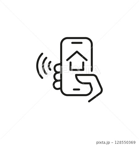 Smart Control Icon 128550369