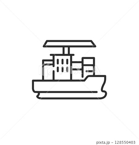 Cargo Ship Icon 128550403