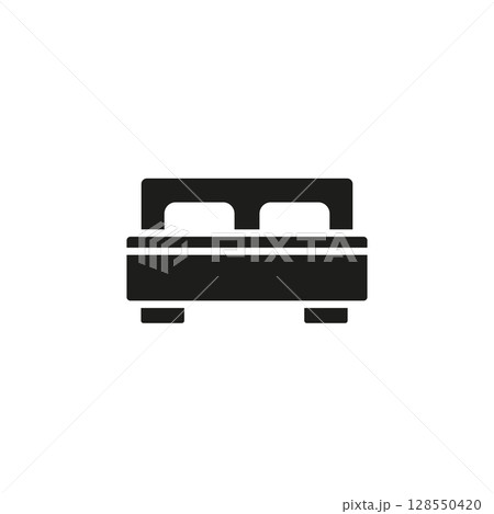 Bed Icon 128550420