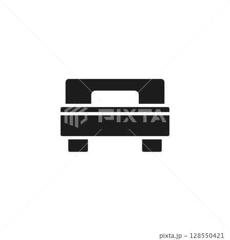 Bed Icon Bed Icon 128550421
