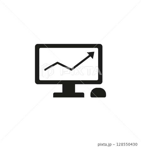 Data Analytics Icon Data Analytics Icon 128550430