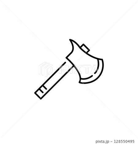 Axe icon 128550495