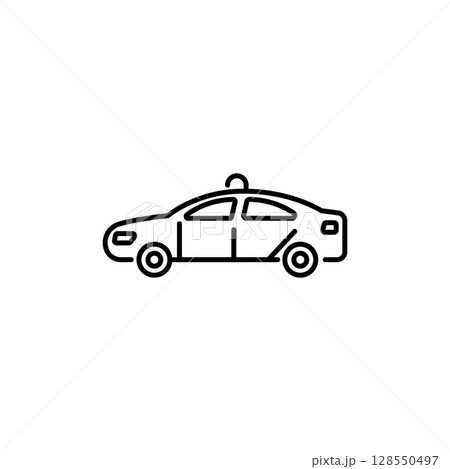 Police Car Icon 128550497