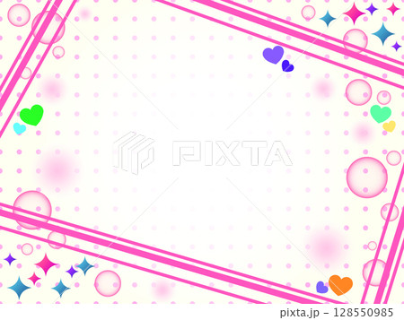 Pop cute background Pop cute background 128550985