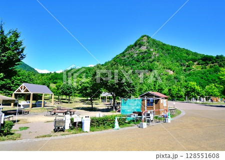 五天山公園 炊事広場の風景 五天山公園 炊事広場の風景 128551608