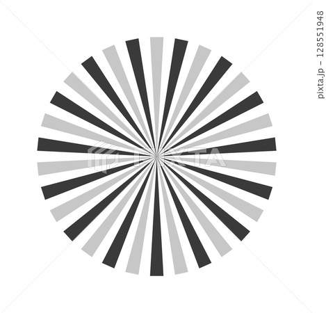 Retro black white sun rays bg. Pop art comic cartoon element. Retro black white sun rays bg. Pop art comic cartoon element. 128551948