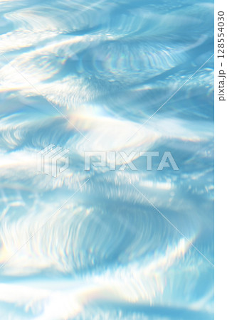 キラキラ水面　夏色のイメージ 128554030