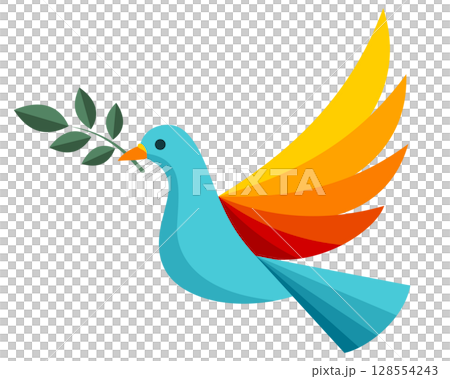 和平鴿圖標 128554243