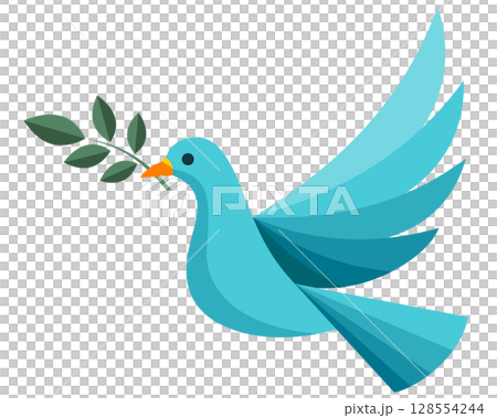 和平鴿圖標 128554244