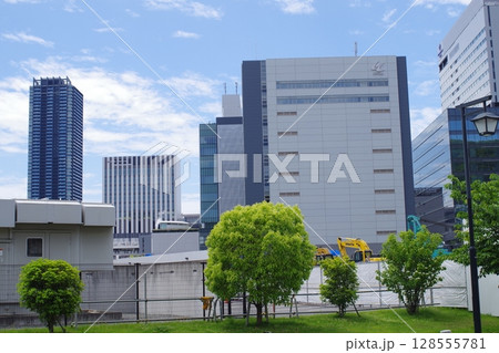 二葉山地区から眺めた広島の街並み 128555781