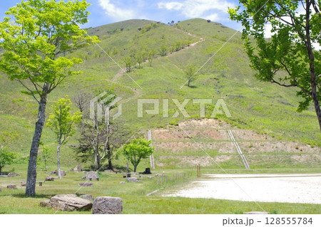 新緑の深入山 新緑の深入山 128555784