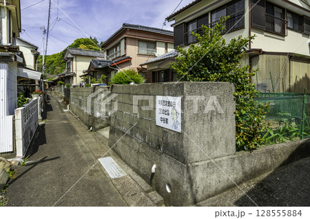 土佐清水市中浜　ジョン万次郎の母の出里　高知県土佐清水市 128555884