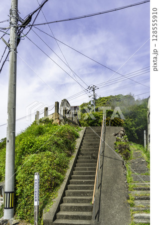 土佐清水市中浜　ジョン万次郎記念碑　高知県土佐清水市 128555910