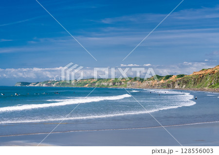 《千葉県》屏風ヶ浦・夏の青空 《千葉県》屏風ヶ浦・夏の青空 128556003